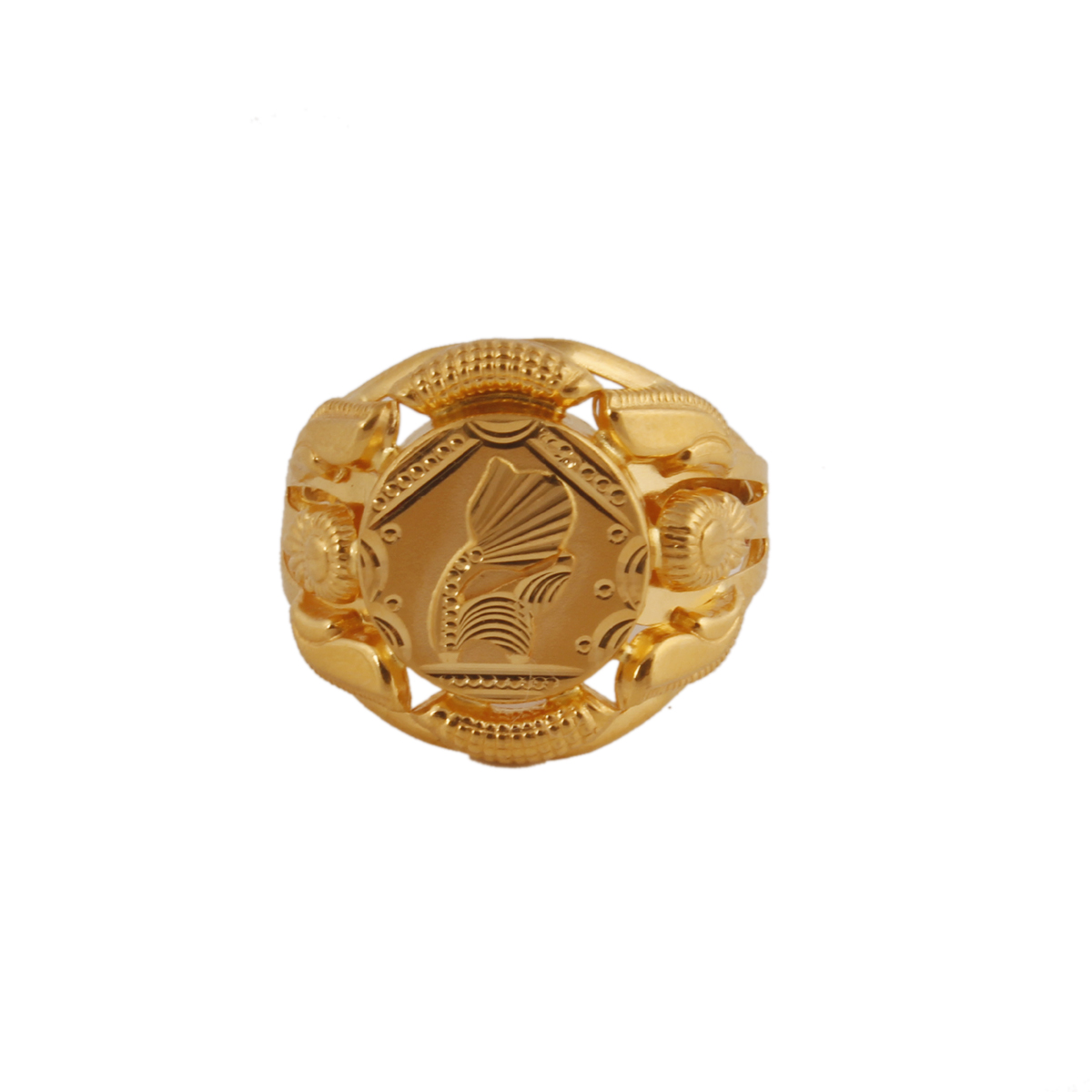 SS Jewellers maharaja gold ring Metal Ring Price in India - Buy SS  Jewellers maharaja gold ring Metal Ring Online at Best Prices in India |  Flipkart.com