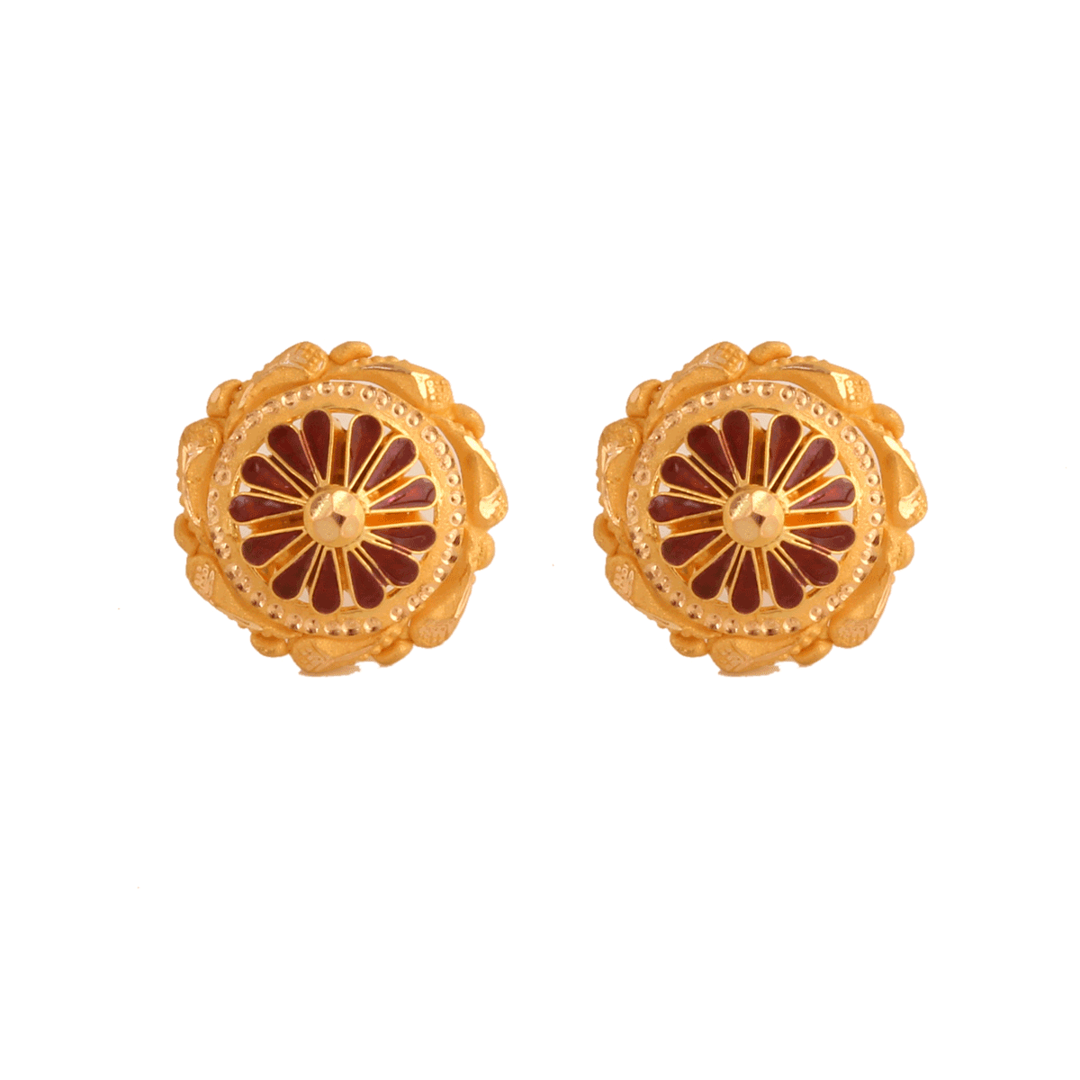 Gold & Diamond Earrings Online | Buy Latest Designs at best price | PC  Jeweller