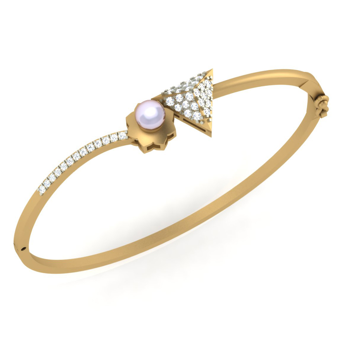 Buy Flexure Diamond Bracelet Online | CaratLane
