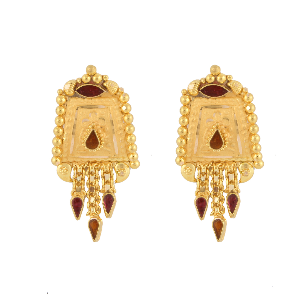 Online Jewellery Shopping in India - Reya Diamond Pendant - JewelsLane