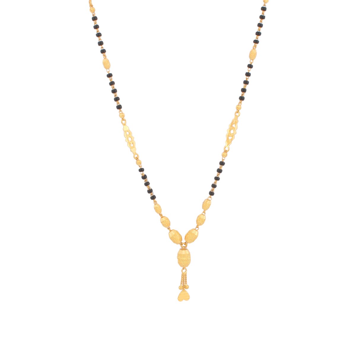 Gold mangalsutra 2025 below 15000