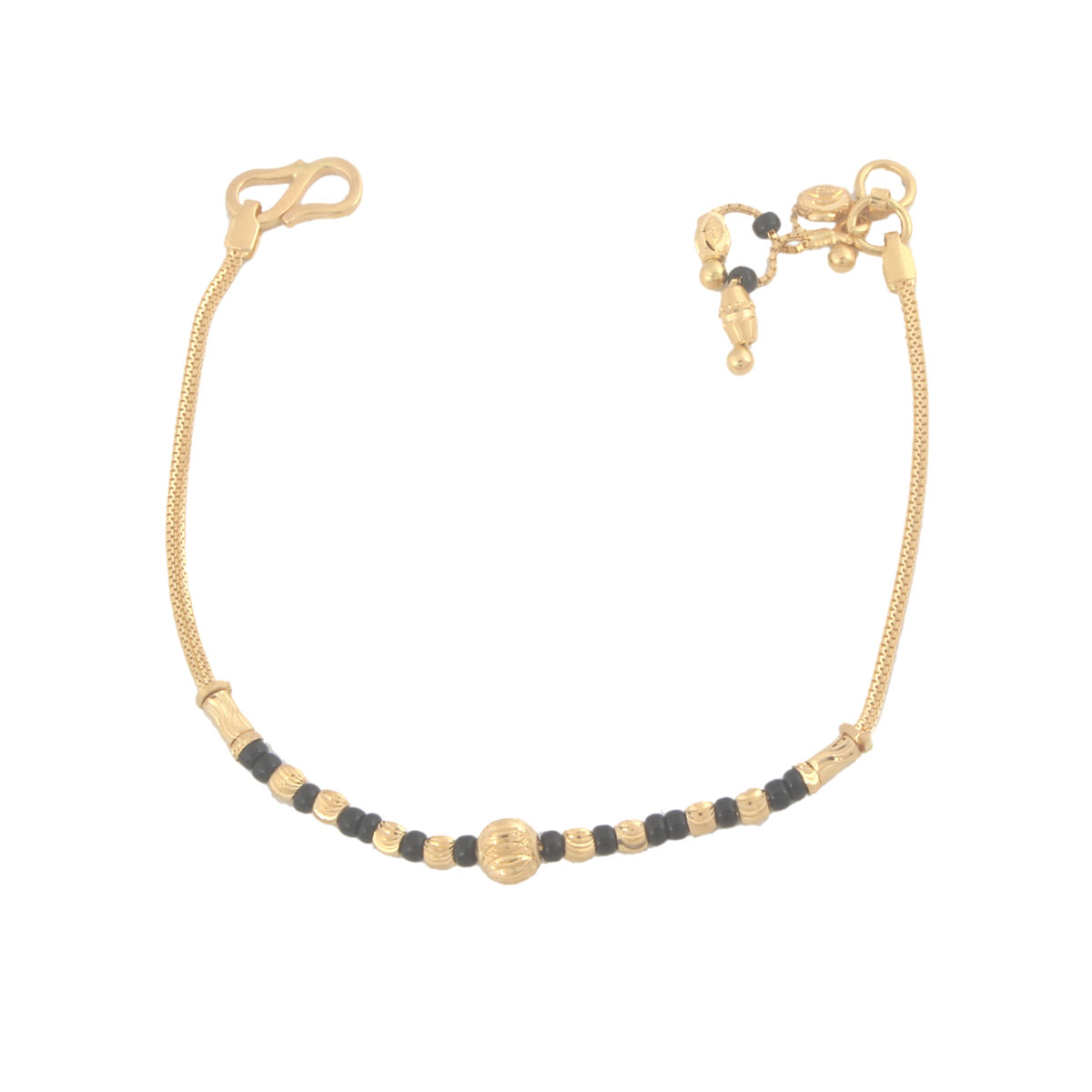 Buy JHB Gold Plated Bracelet hand Mangalsutra Bracelet For Women at  Amazonin